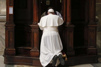 Papa Francesco penitenza
