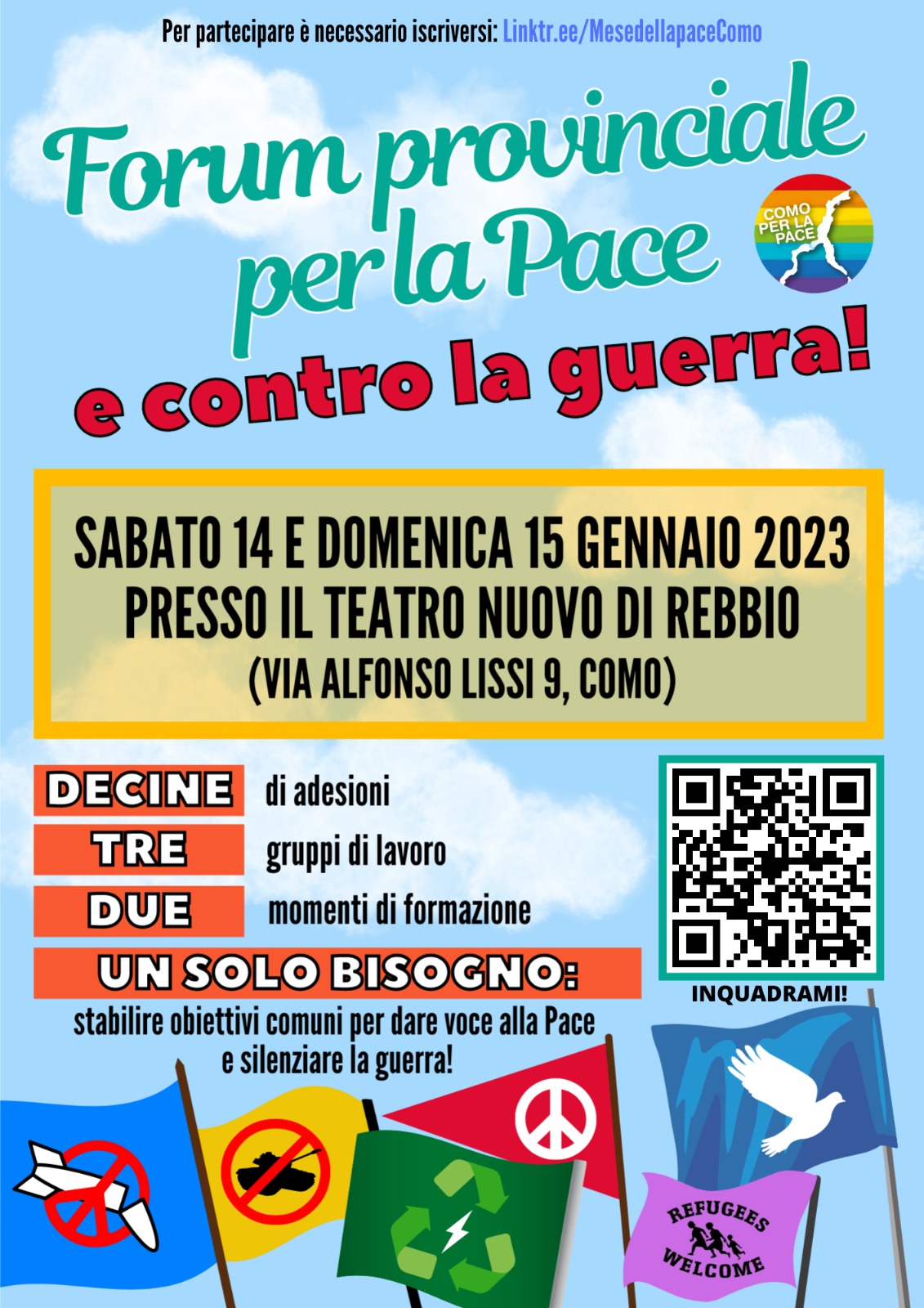 Forum provinciale Pace