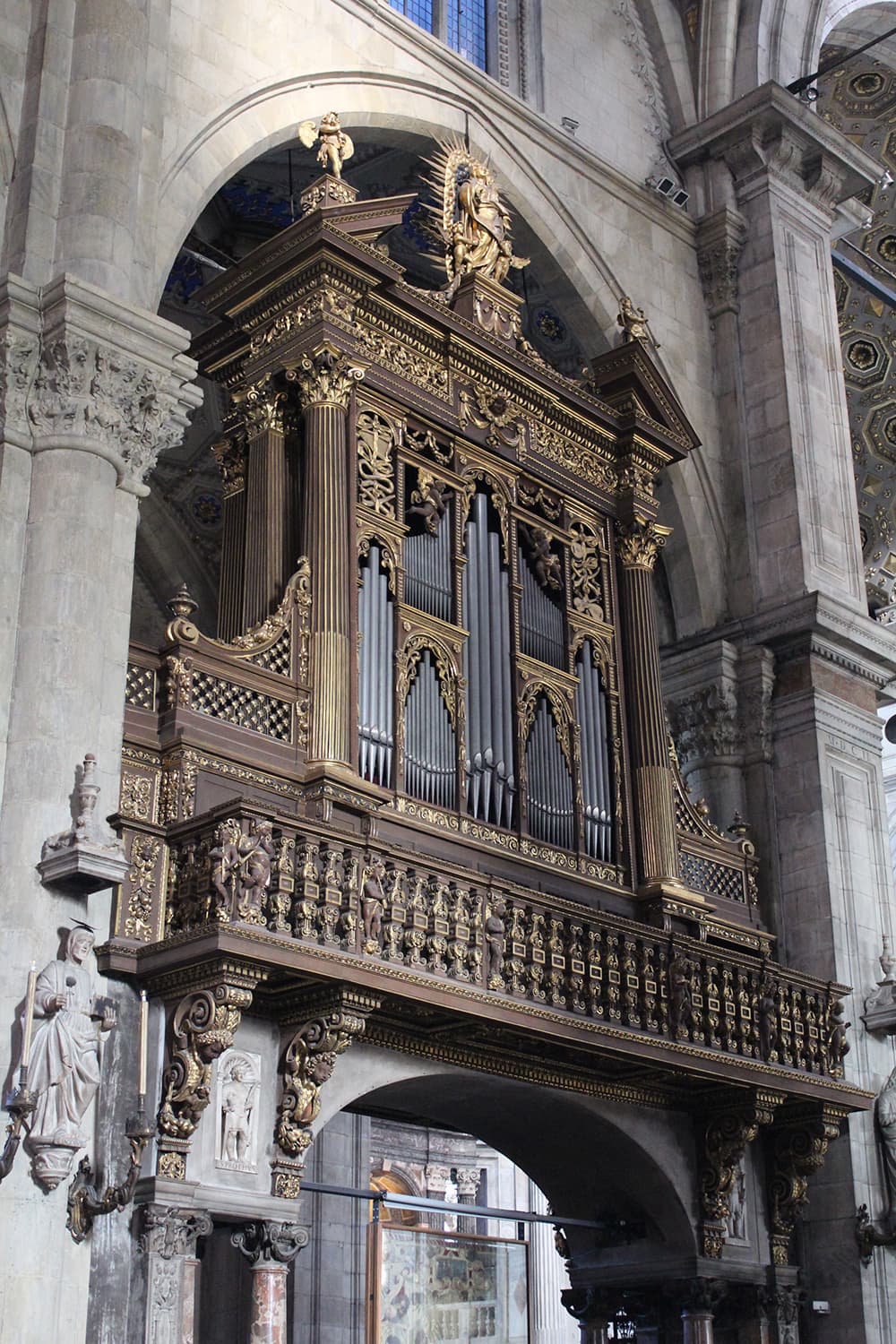 organo cattedrale Como