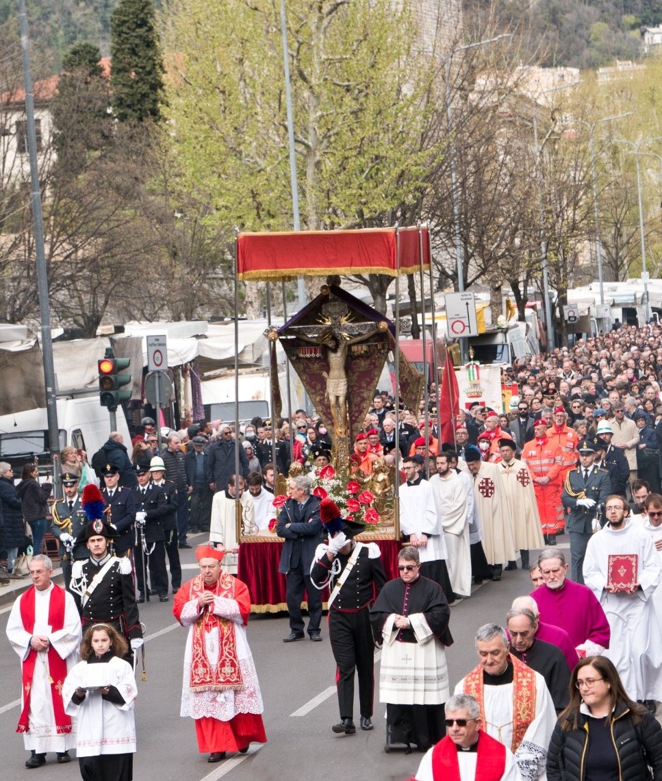 processione S. Crocifisso 2023